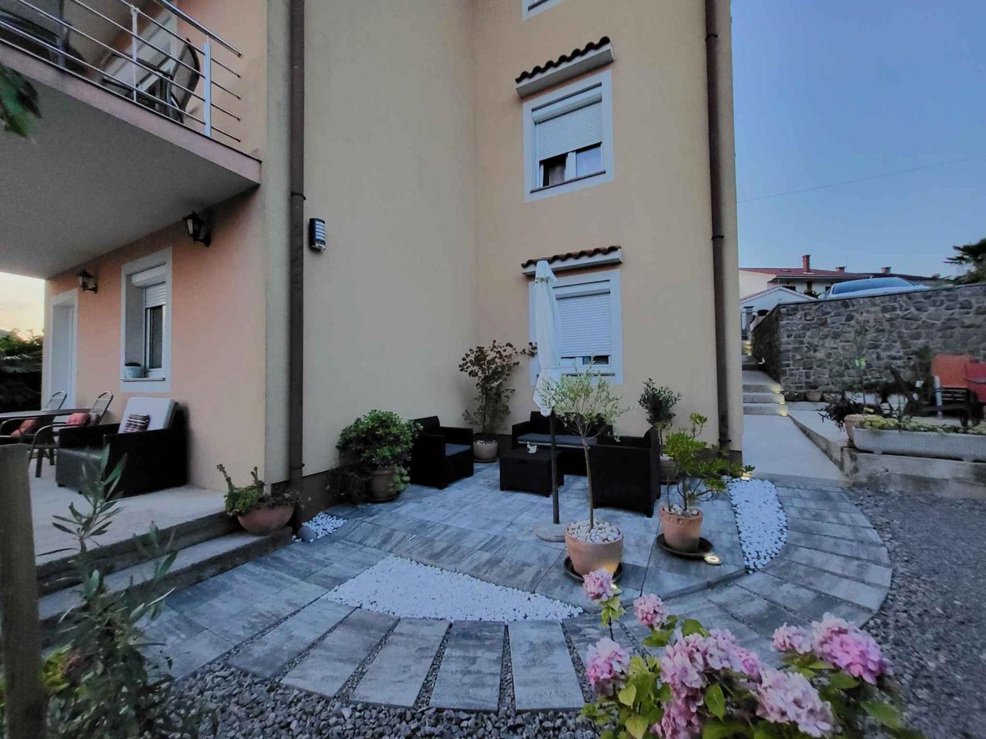 Apartment In Matulji 17036 Exterior foto